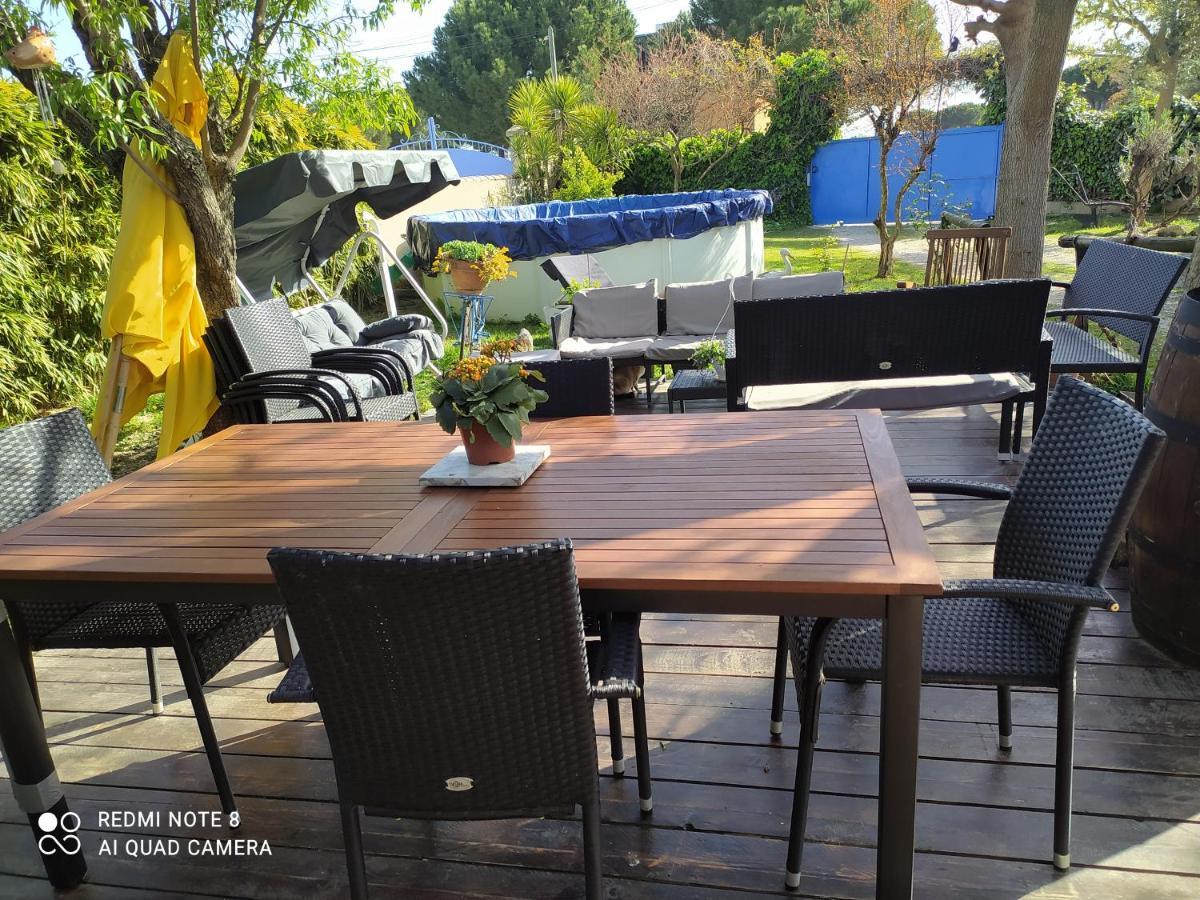 Abrivado Aimargues En Petite Camargue Apartment Exterior foto